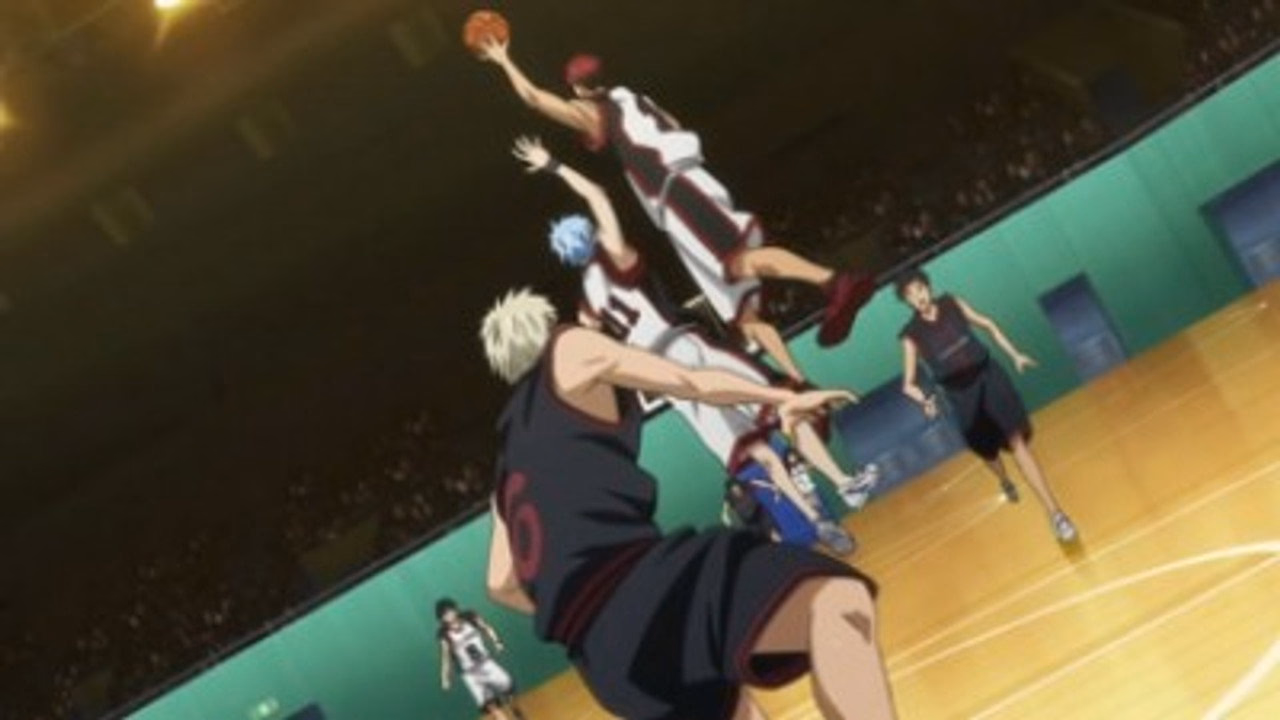 Kuroko's Basketball 1. Sezon 16. Bölüm izle