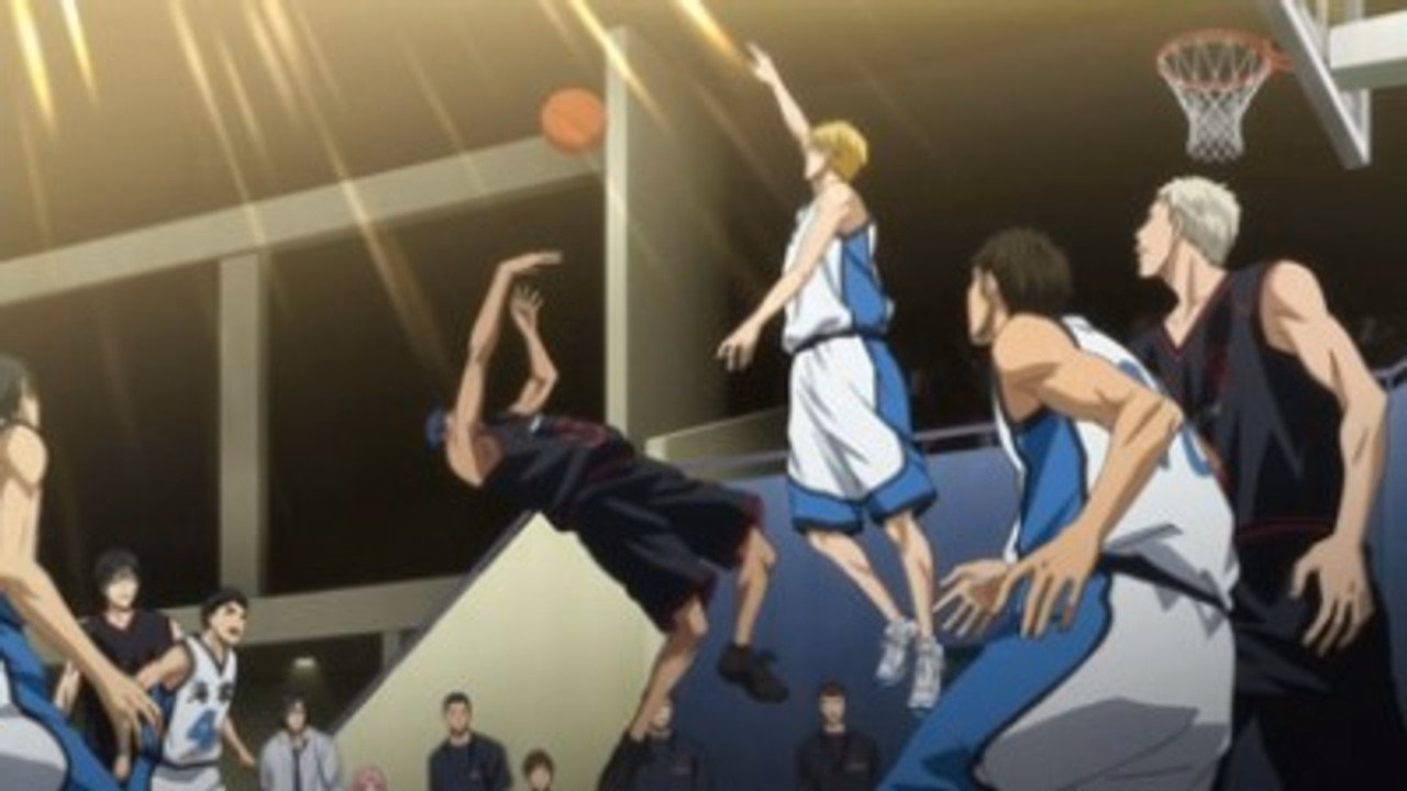 Kuroko's Basketball 1. Sezon 25. Bölüm izle
