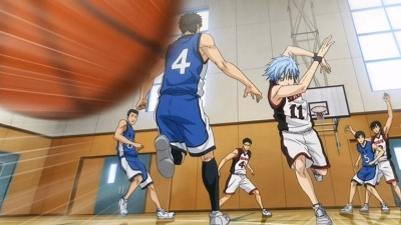 Kuroko's Basketball 1. Sezon 3. Bölüm izle