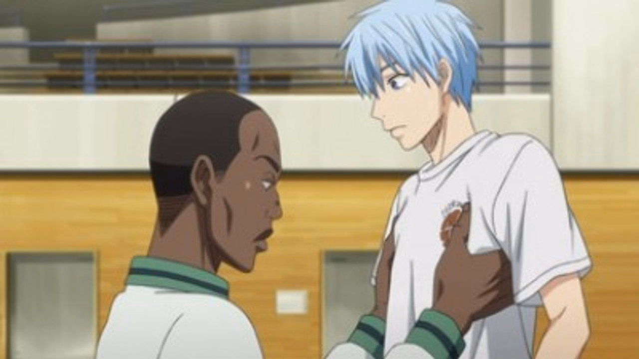 Kuroko's Basketball 1. Sezon 6. Bölüm izle