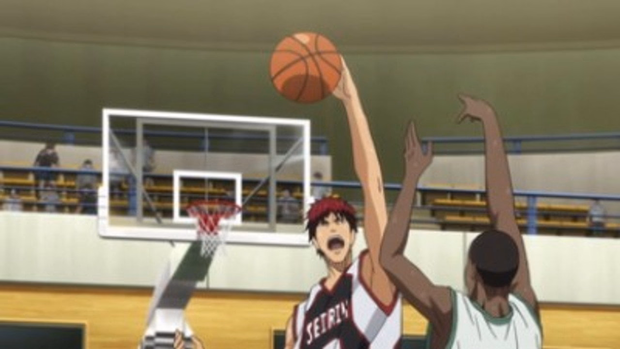 Kuroko's Basketball 1. Sezon 7. Bölüm izle