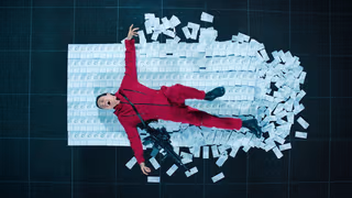 La Casa de Papel: Kore 1. Sezon 1. Bölüm izle
