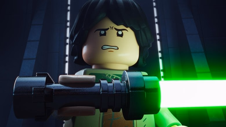 LEGO Star Wars: Rebuild the Galaxy 1. Sezon 4. Bölüm izle
