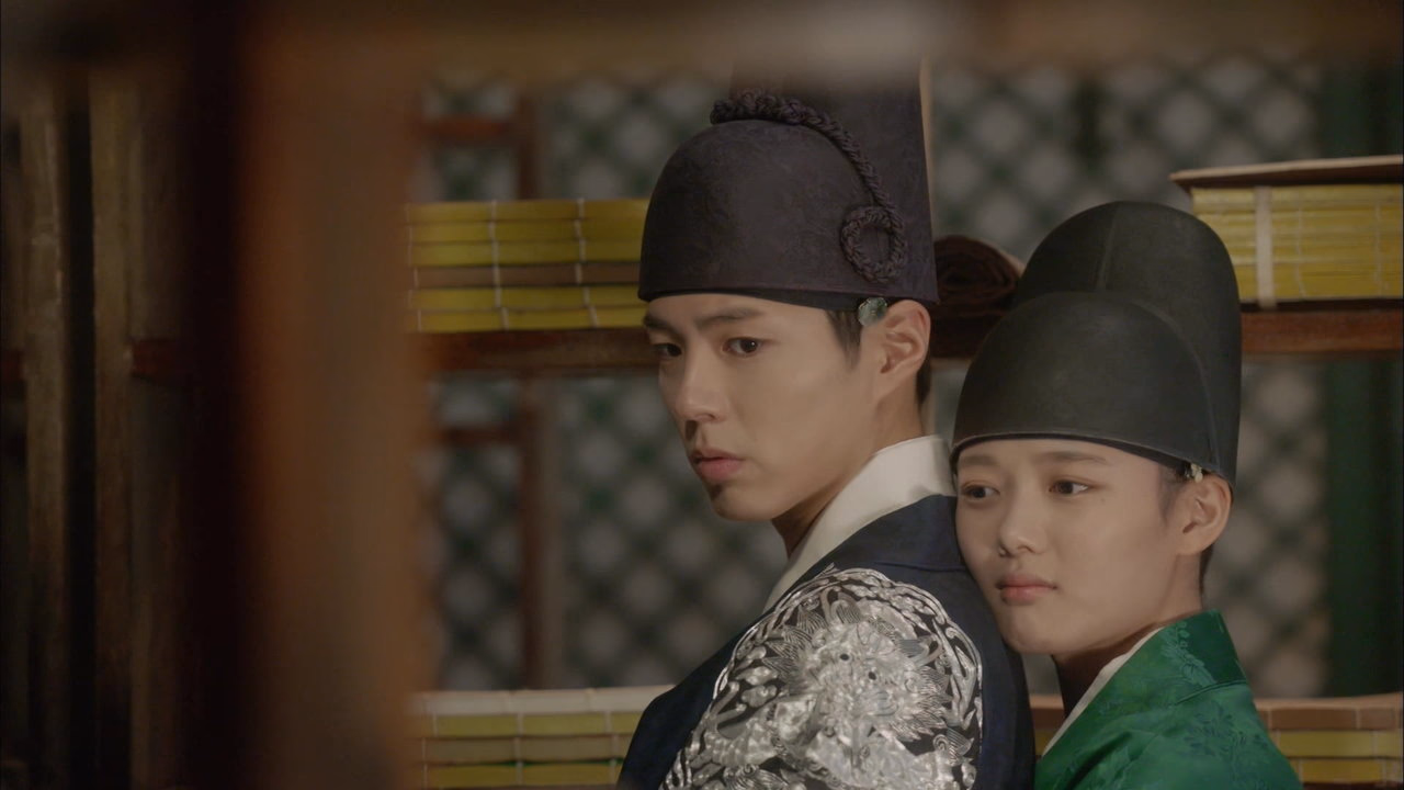 Love in the Moonlight 1. Sezon 13. Bölüm izle