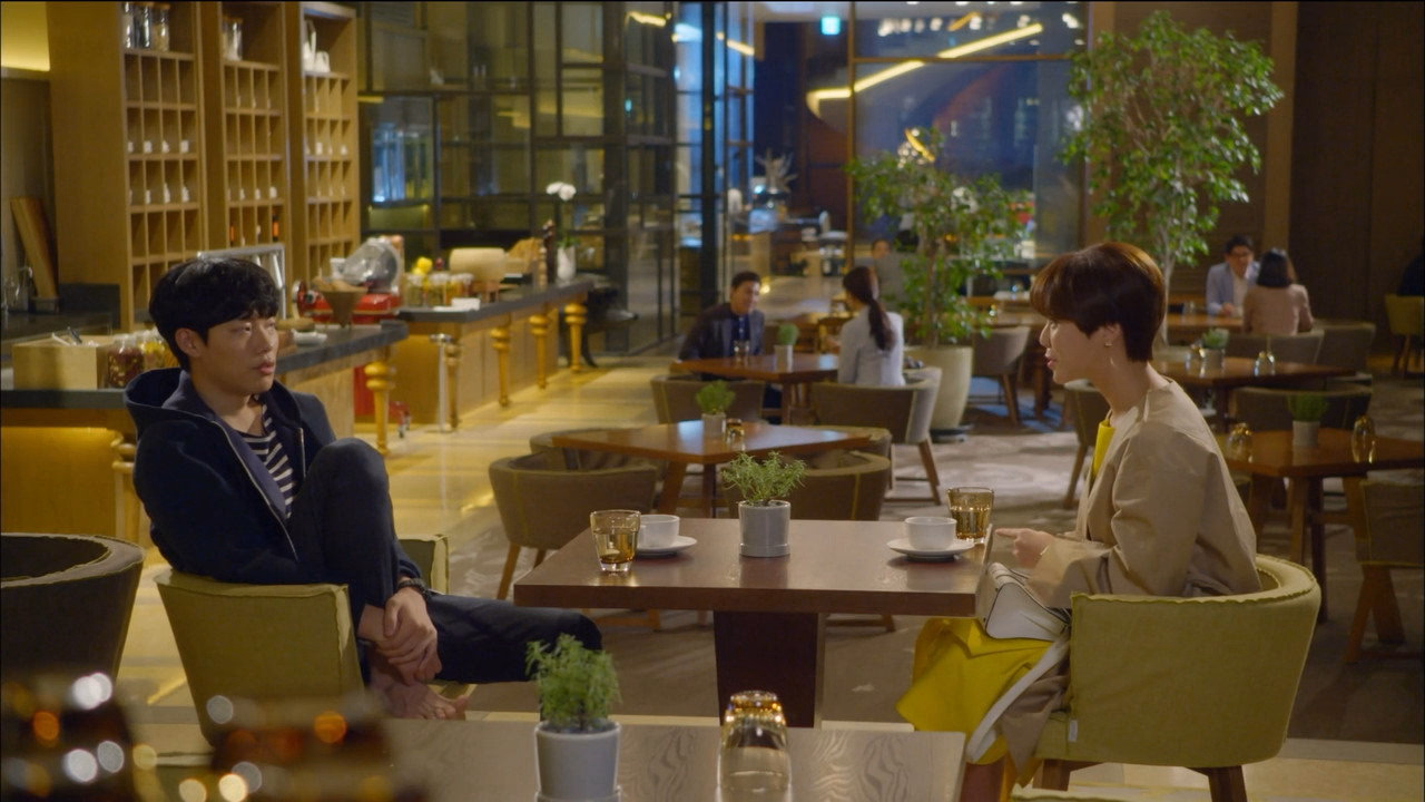Lucky Romance 1. Sezon 4. Bölüm izle