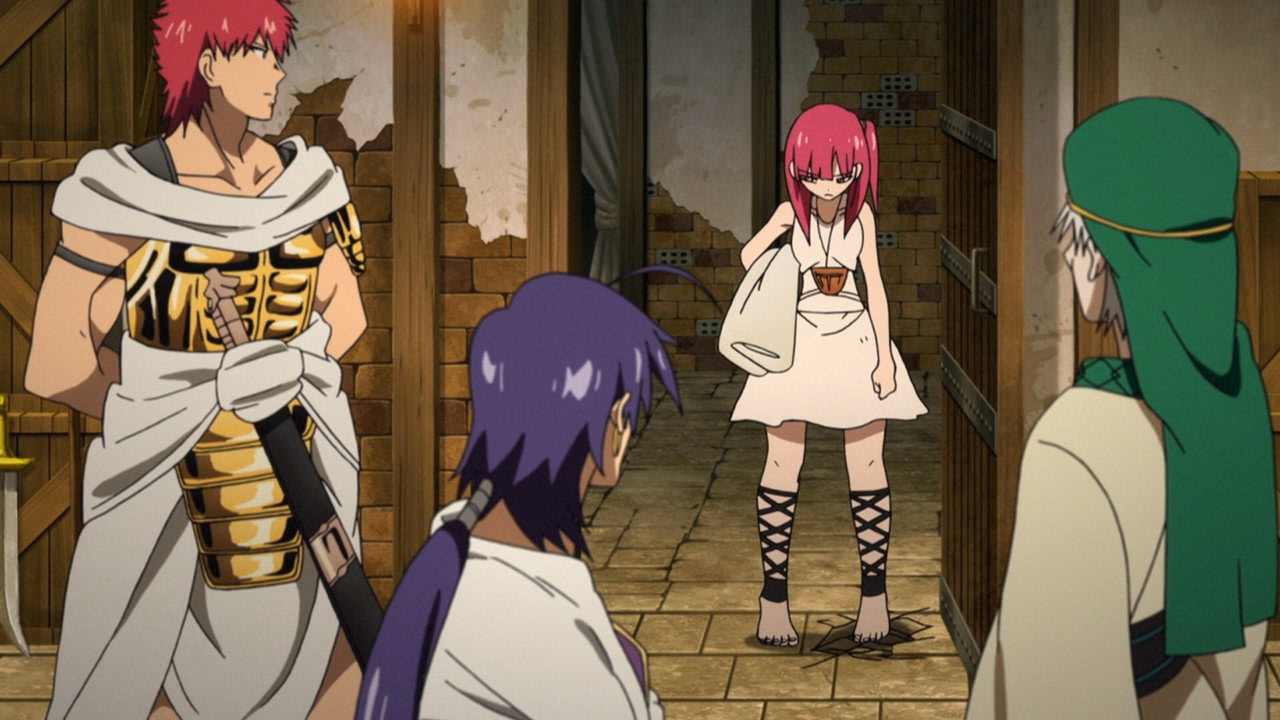 Magi 1. Sezon 12. Bölüm izle