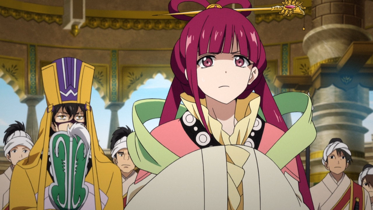 Magi 1. Sezon 14. Bölüm izle