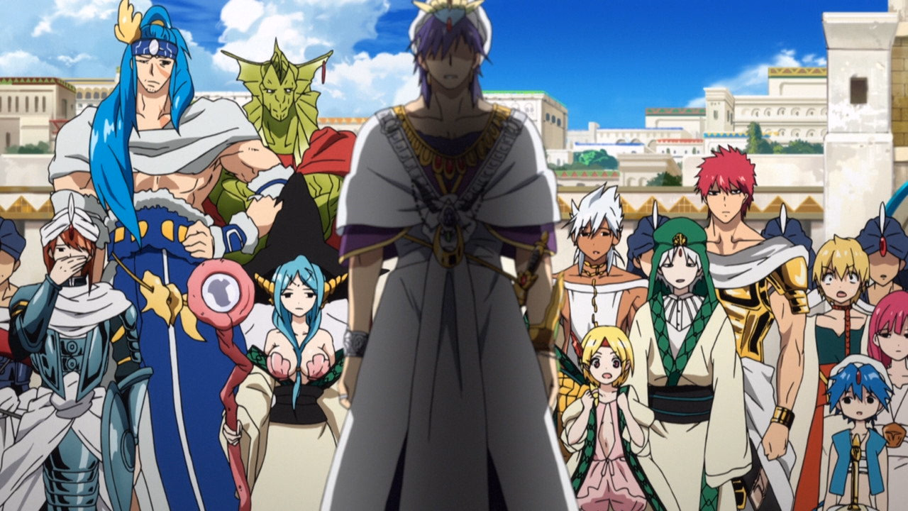 Magi 1. Sezon 19. Bölüm izle