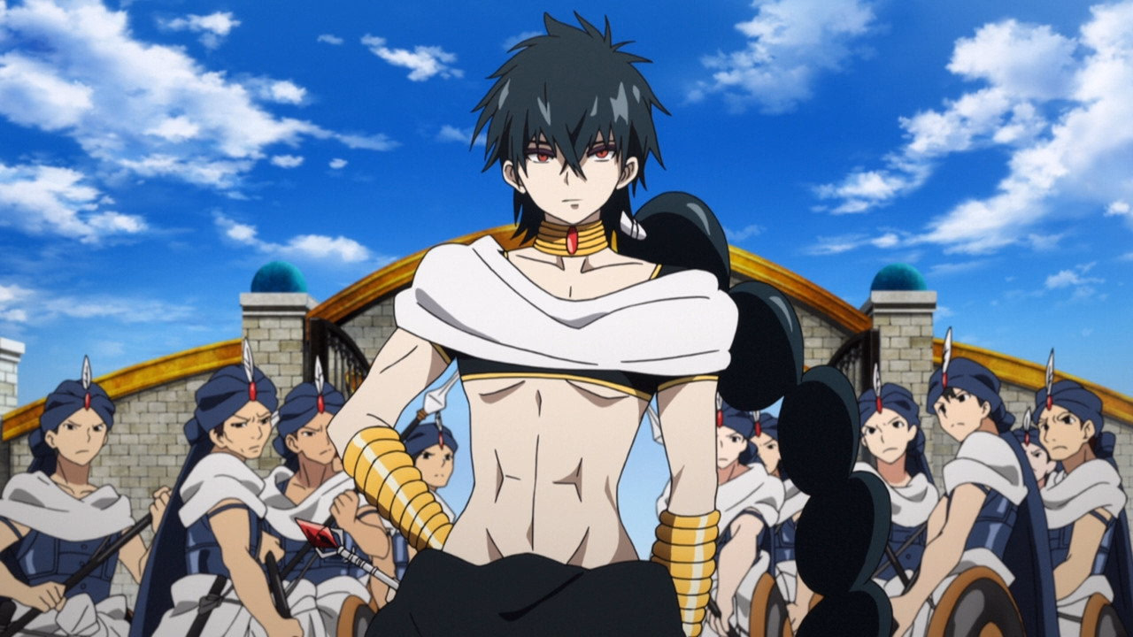 Magi 1. Sezon 22. Bölüm izle