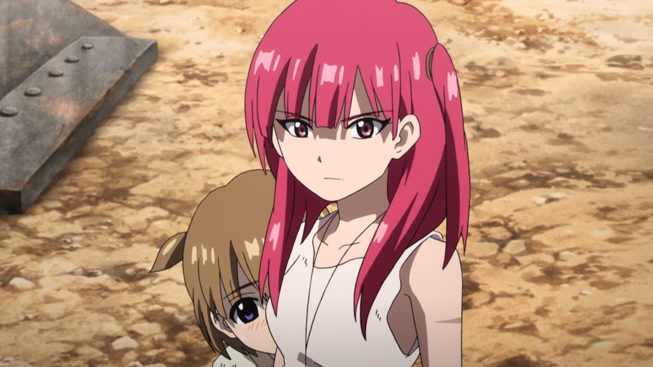 Magi 1. Sezon 6. Bölüm izle