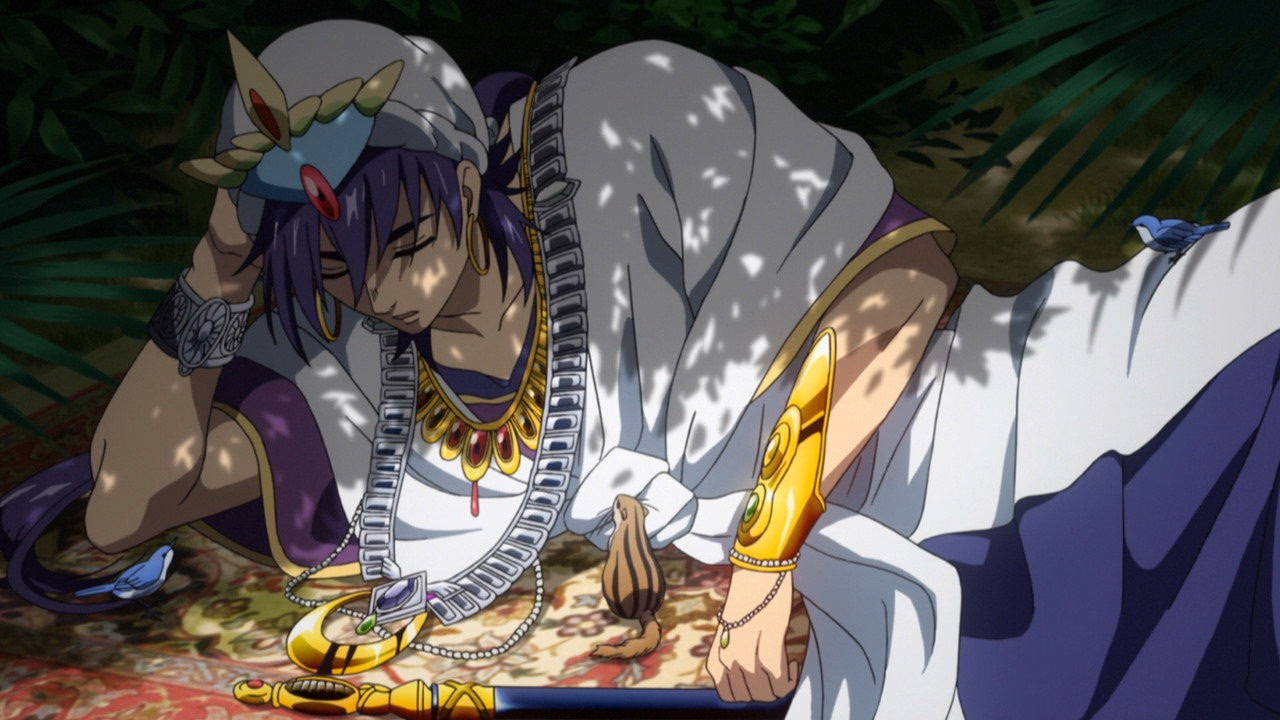 Magi 1. Sezon 7. Bölüm izle