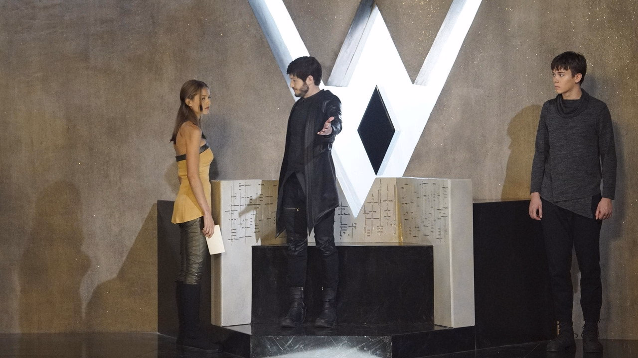 Marvel's Inhumans 1. Sezon 3. Bölüm izle