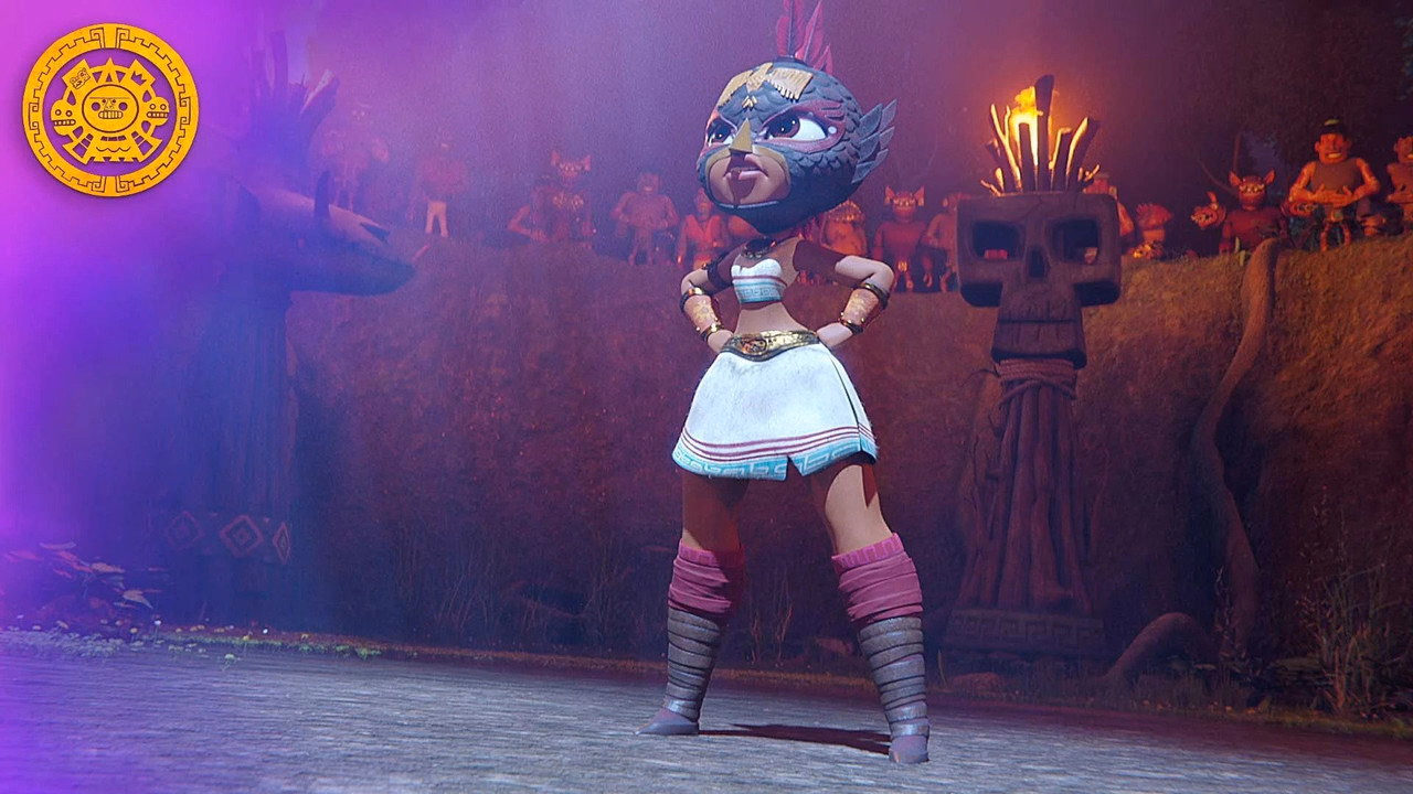 Maya and the Three 1. Sezon 1. Bölüm izle