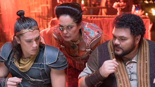 Maymun Kral'ın Yeni Efsaneleri 1. Sezon 5. Bölüm izle