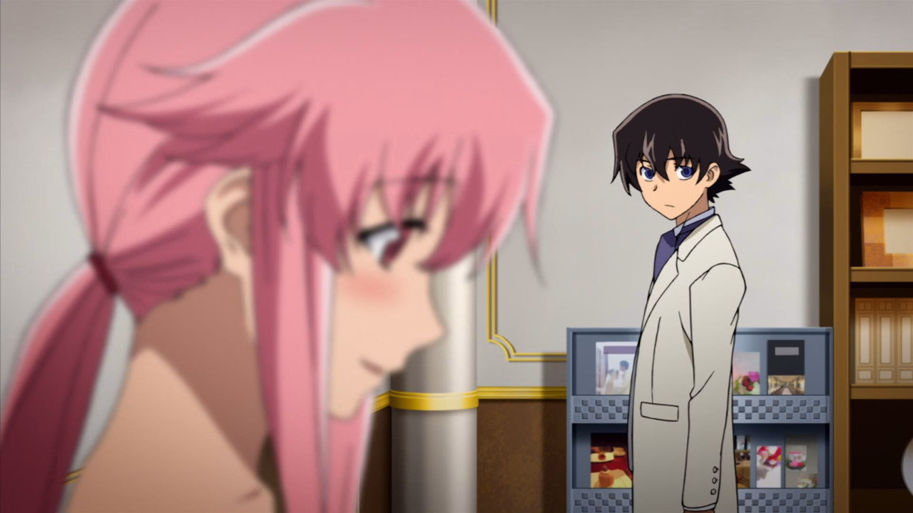 Mirai Nikki 1. Sezon 10. Bölüm izle