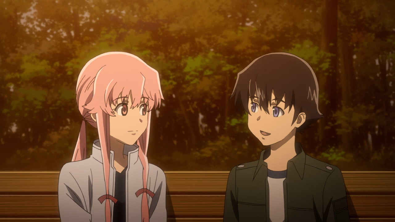 Mirai Nikki 1. Sezon 13. Bölüm izle