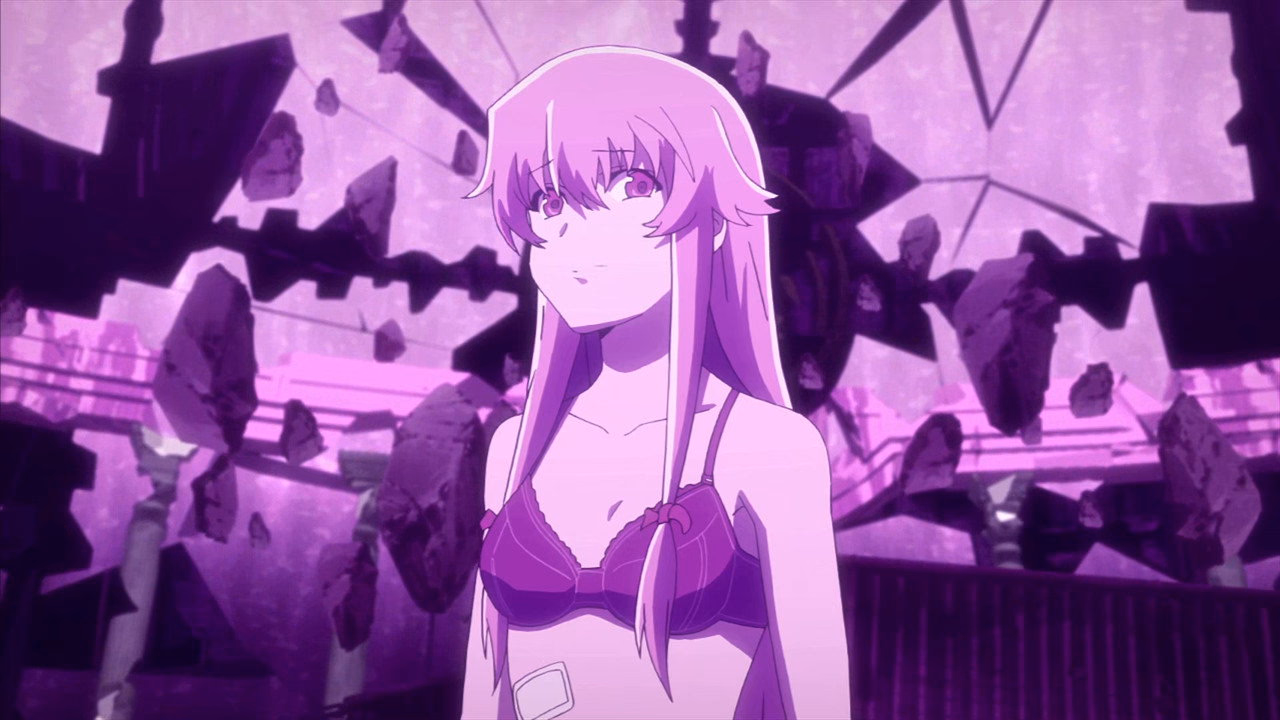 Mirai Nikki 1. Sezon 24. Bölüm izle