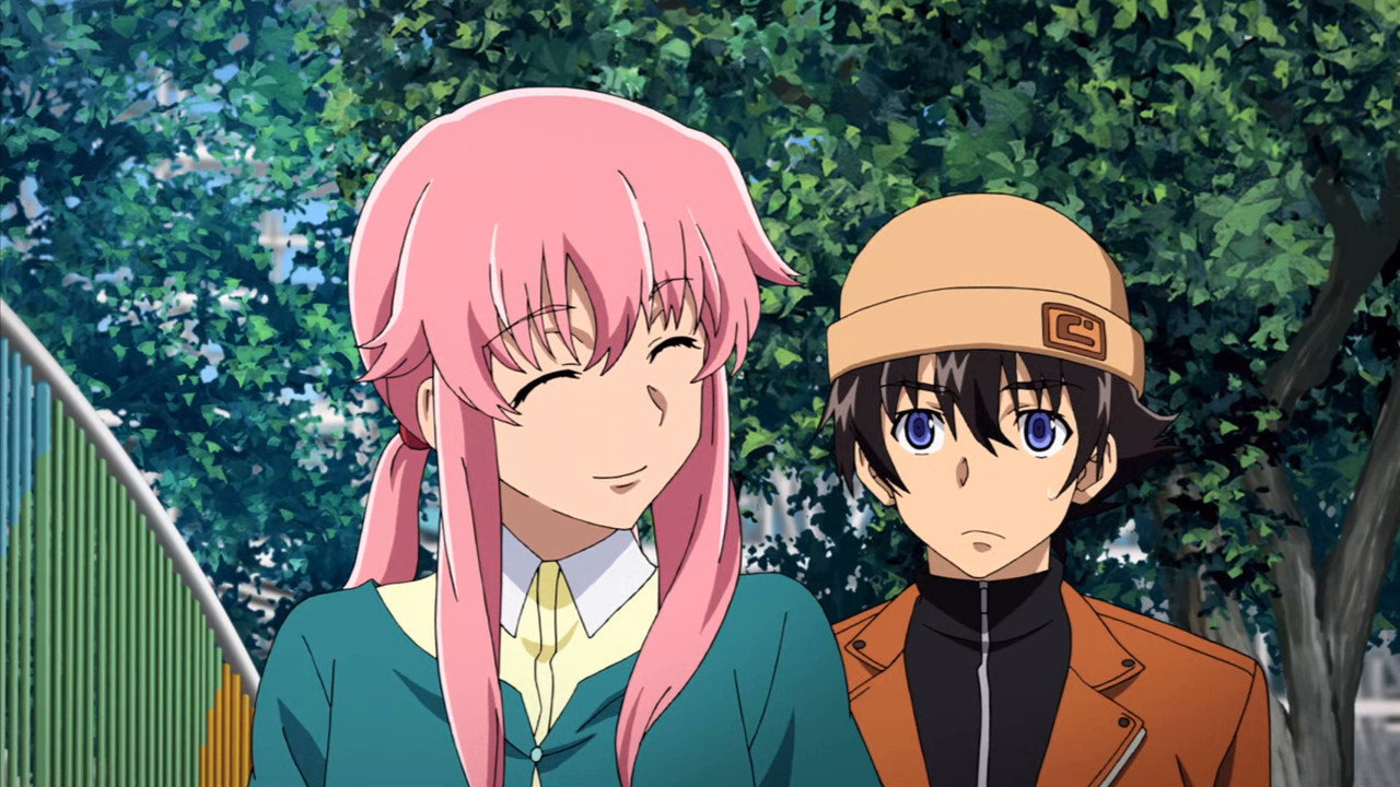 Mirai Nikki 1. Sezon 3. Bölüm izle