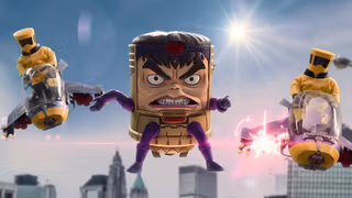 M.O.D.O.K. 1. Sezon 1. Bölüm izle