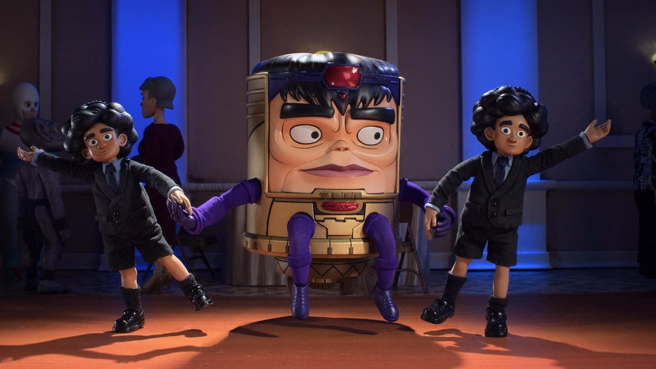 M.O.D.O.K. 1. Sezon 10. Bölüm izle