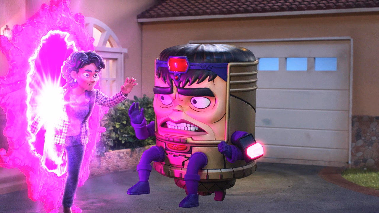 M.O.D.O.K. 1. Sezon 2. Bölüm izle