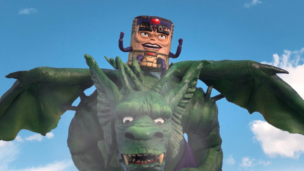 M.O.D.O.K. 1. Sezon 3. Bölüm izle