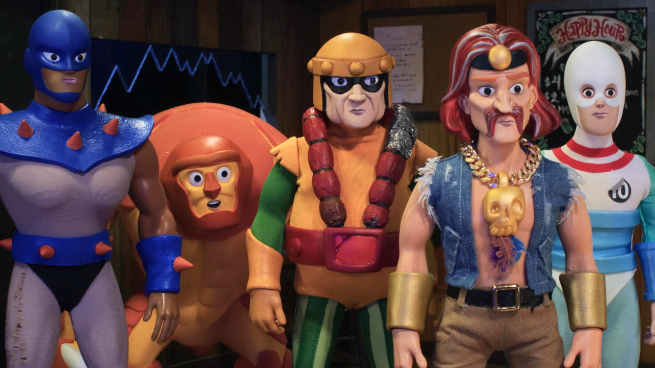 M.O.D.O.K. 1. Sezon 4. Bölüm izle