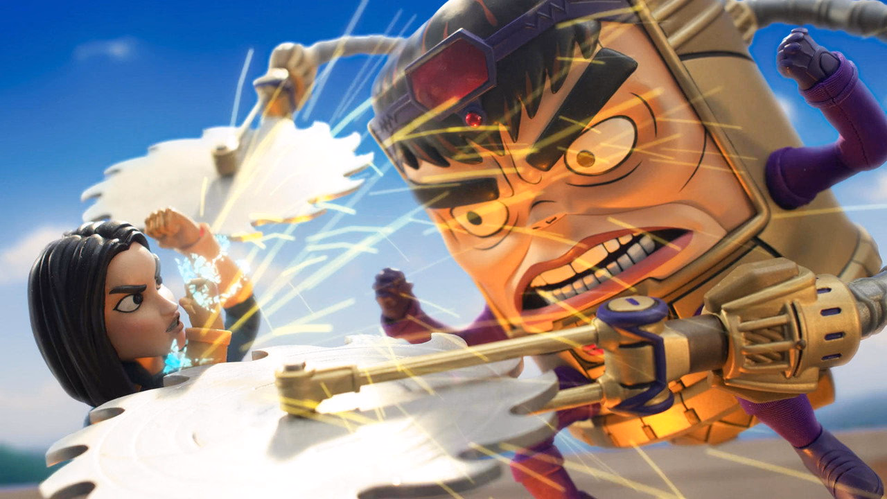 M.O.D.O.K. 1. Sezon 5. Bölüm izle