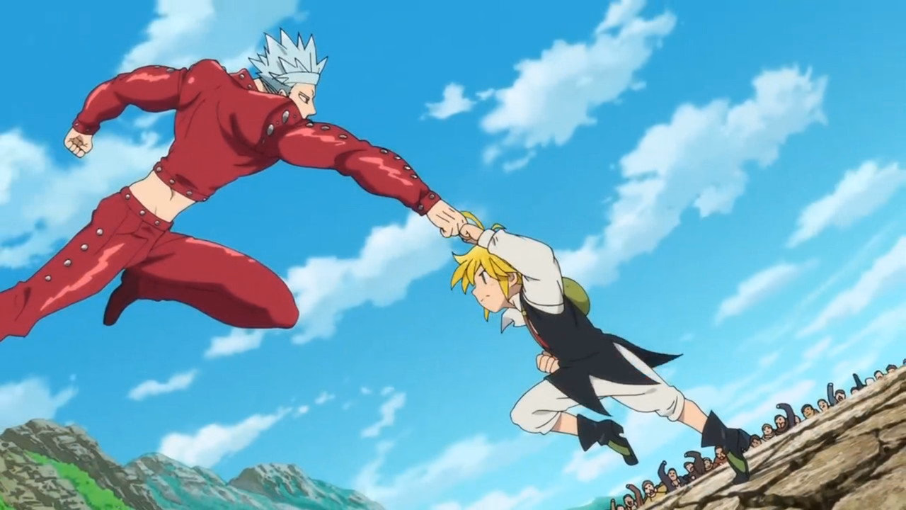 Nanatsu no Taizai 1. Sezon 11. Bölüm izle