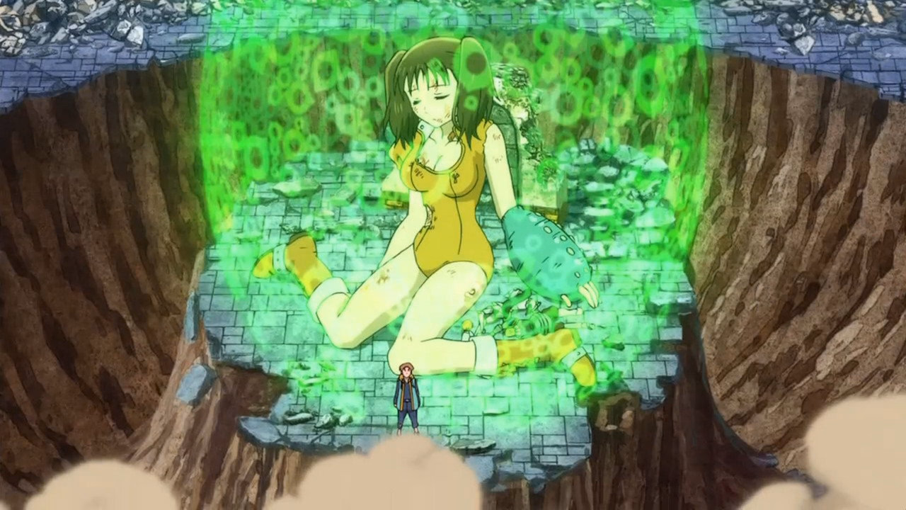 Nanatsu no Taizai 1. Sezon 19. Bölüm izle