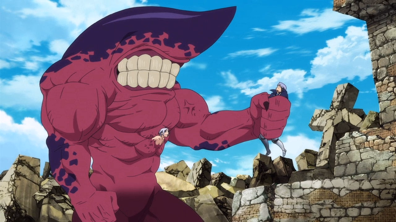 Nanatsu no Taizai 1. Sezon 22. Bölüm izle