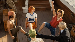 ONE PIECE 1. Sezon 8. Bölüm izle