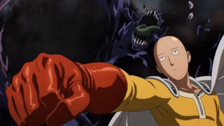 One Punch Man 1. Sezon 1. Bölüm izle