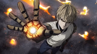 One Punch Man 1. Sezon 2. Bölüm izle