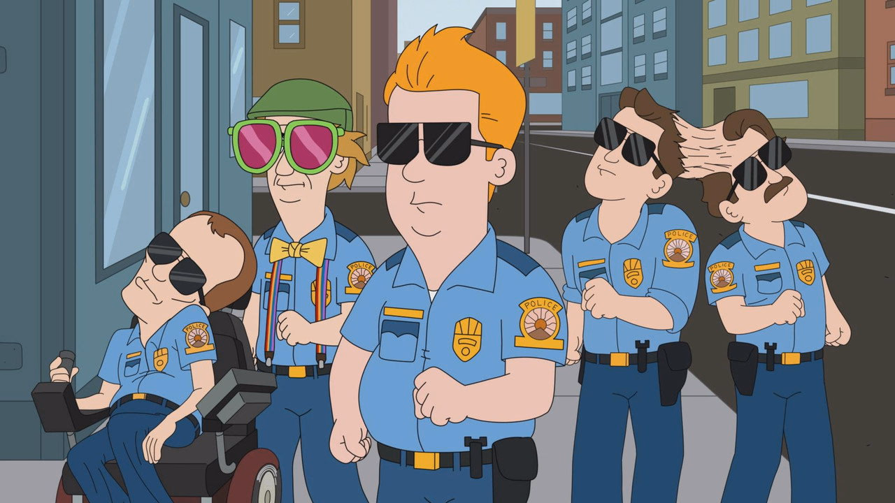 Paradise PD 1. Sezon 8. Bölüm izle