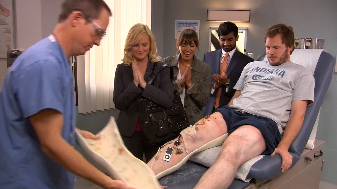 Parks and Recreation 1. Sezon 6. Bölüm izle