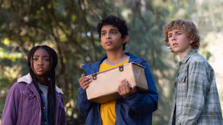 Percy Jackson ve Olimposlular 1. Sezon 3. Bölüm izle