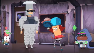 Pinky Malinky 1. Sezon 15. Bölüm izle