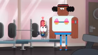 Pinky Malinky 1. Sezon 24. Bölüm izle