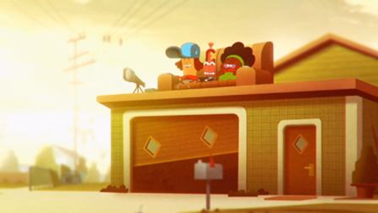 Pinky Malinky 1. Sezon 6. Bölüm izle