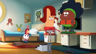 Pinky Malinky 1. Sezon 8. Bölüm izle
