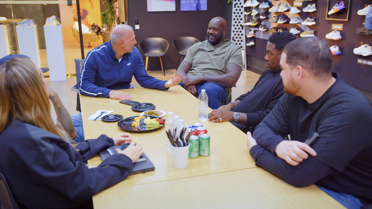 Power Moves with Shaquille O'Neal 1. Sezon 1. Bölüm izle