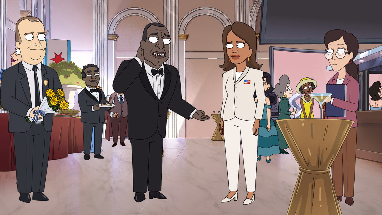 President Curtis 1. Sezon 3. Bölüm izle