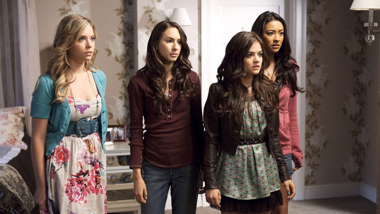 Pretty Little Liars 1. Sezon 4. Bölüm izle