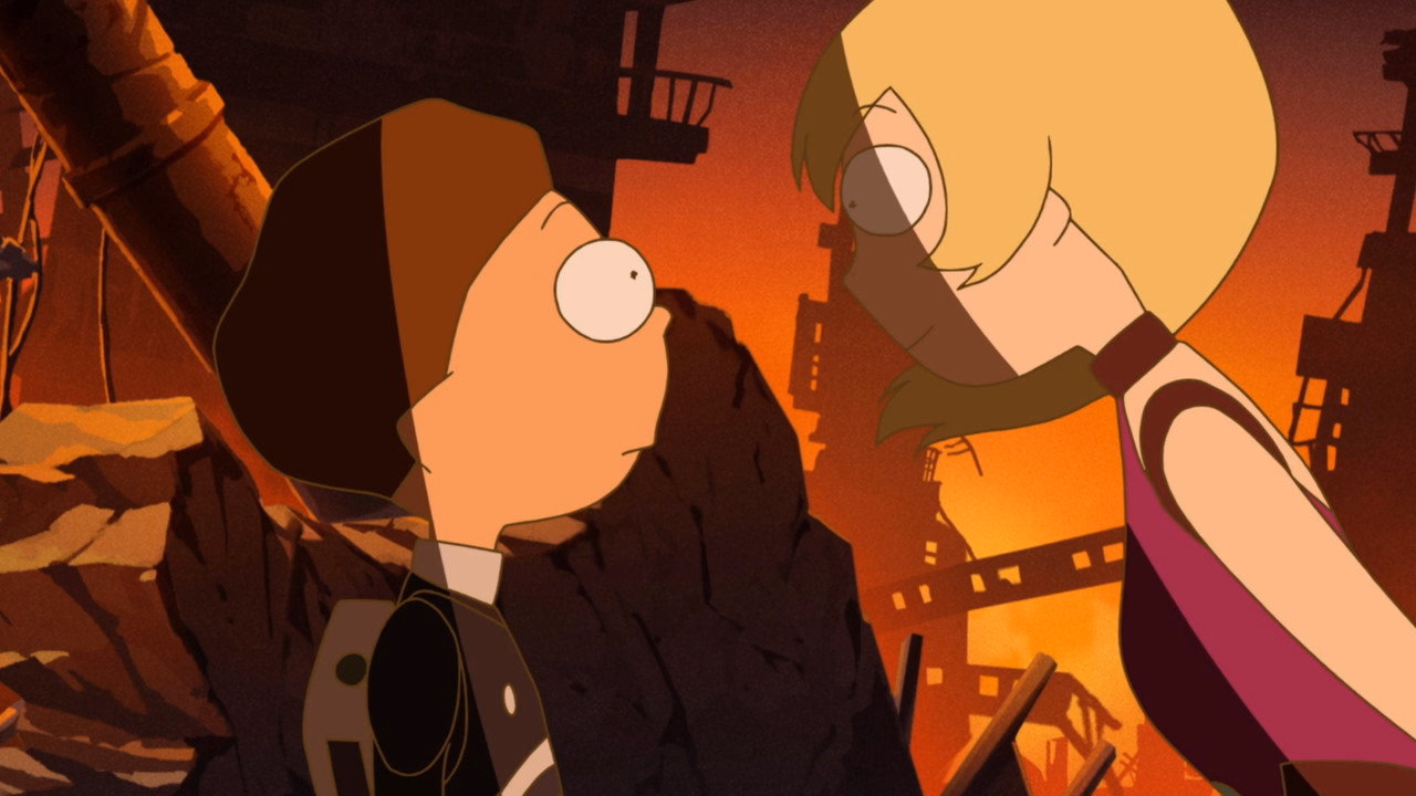 Rick and Morty: The Anime 1. Sezon 1. Bölüm izle