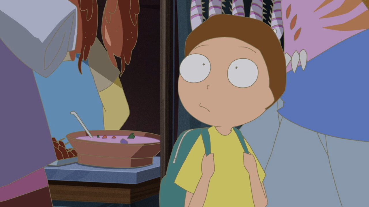 Rick and Morty: The Anime 1. Sezon 3. Bölüm izle