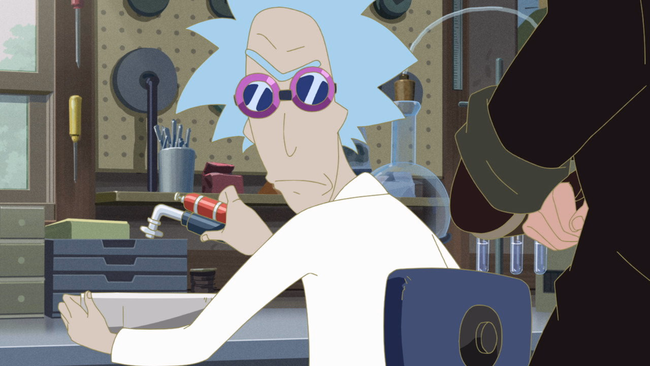 Rick and Morty: The Anime 1. Sezon 6. Bölüm izle