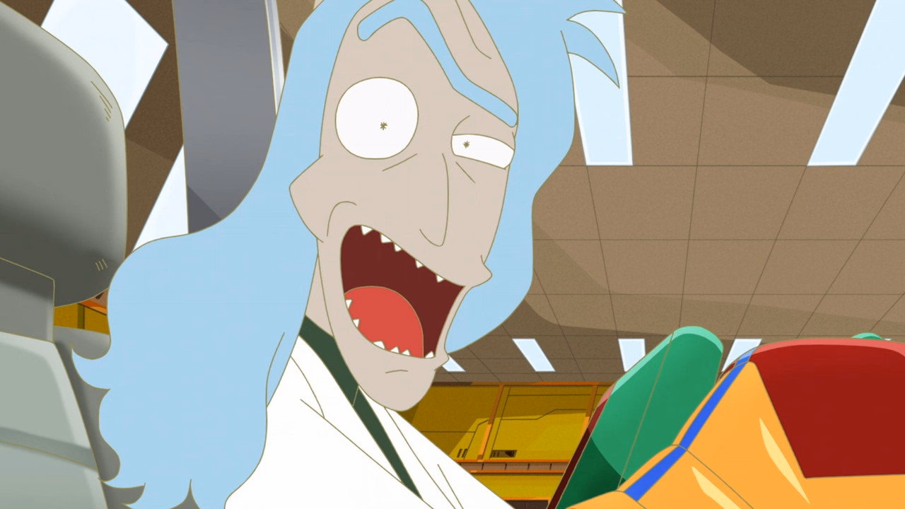 Rick and Morty: The Anime 1. Sezon 7. Bölüm izle