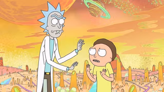 Rick and Morty 1. Sezon 1. Bölüm izle