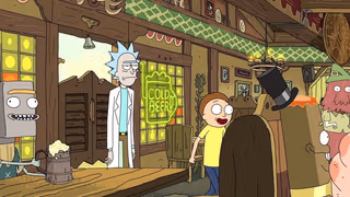 Rick and Morty 1. Sezon 5. Bölüm izle